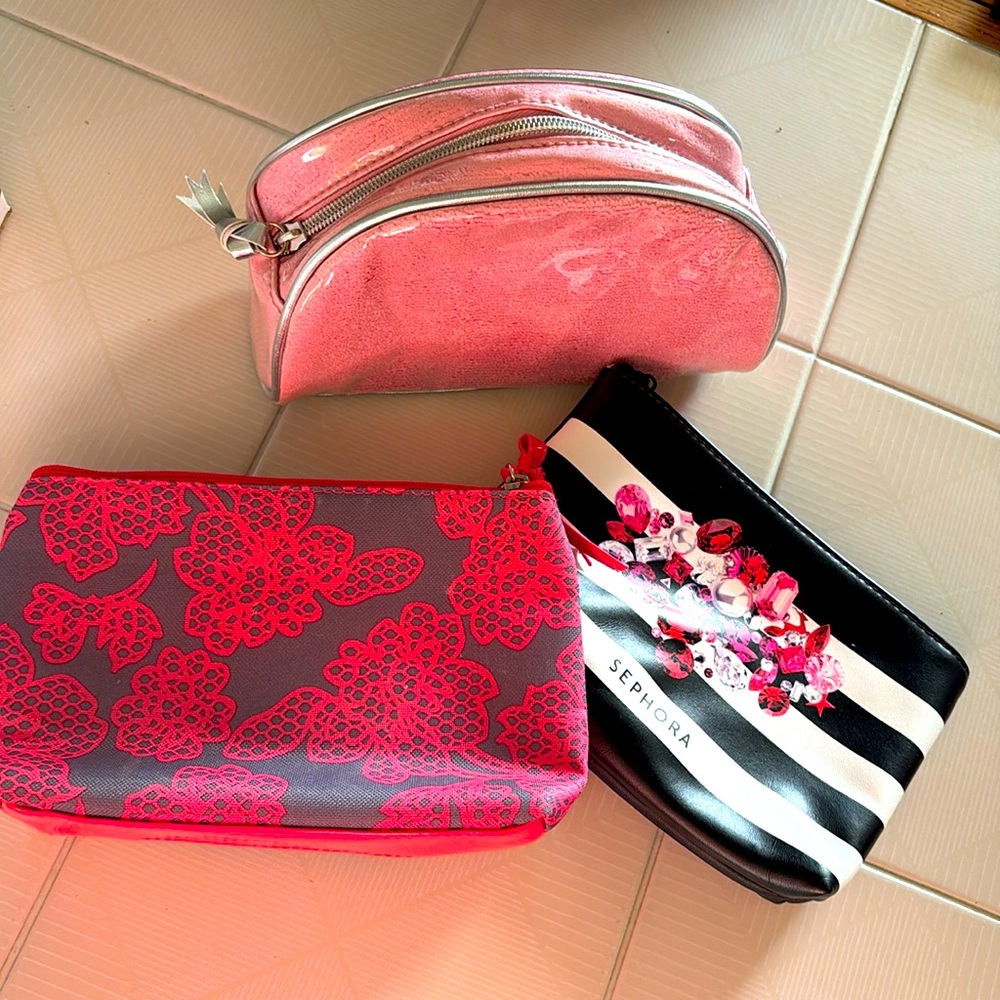 Make up bags - variety